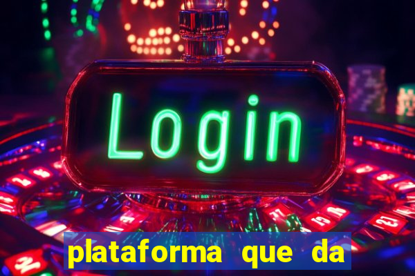 plataforma que da para depositar 1 real